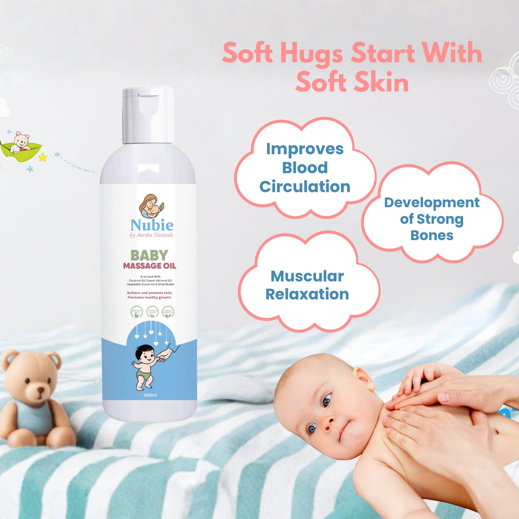 Gentle Touch - Baby Massage Oil
