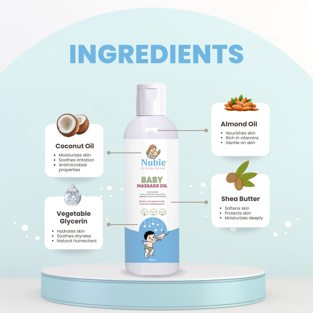 Gentle Touch - Baby Massage Oil