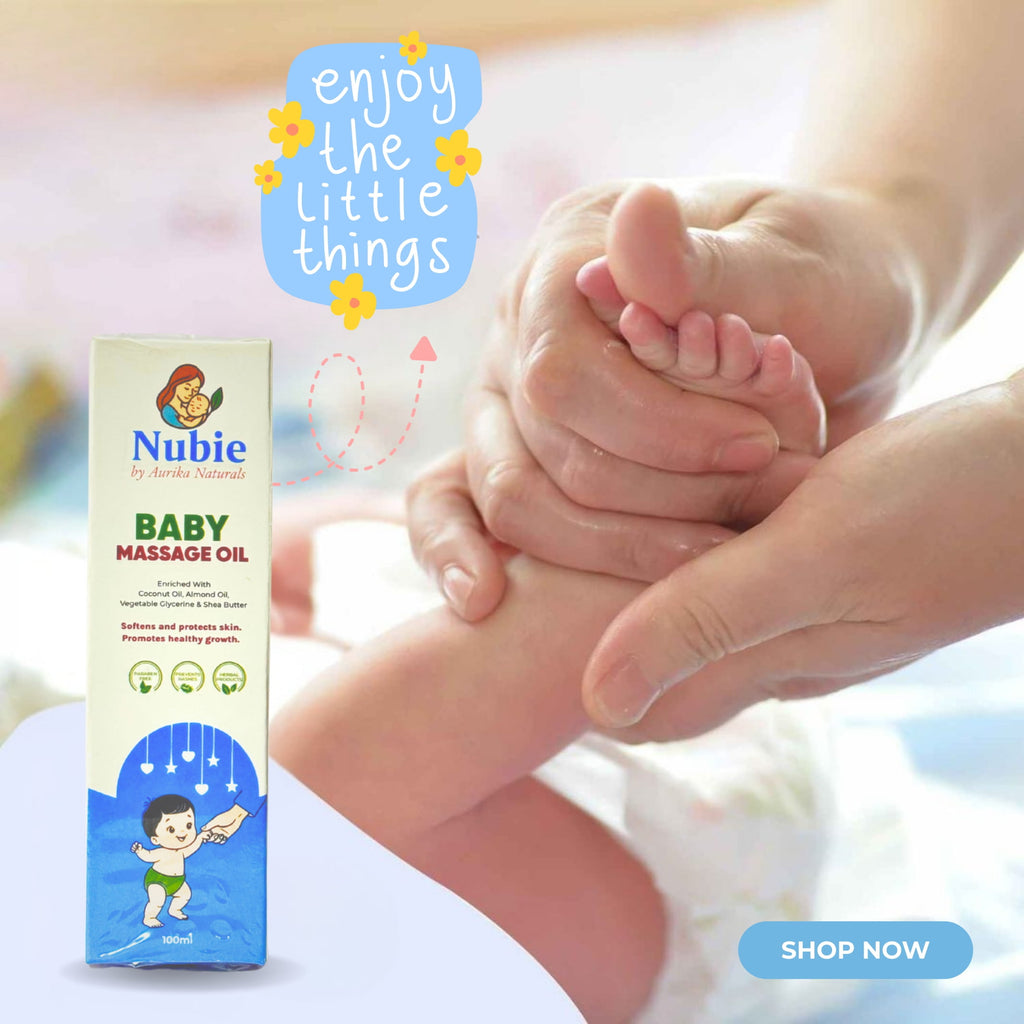 Gentle Touch - Baby Massage Oil