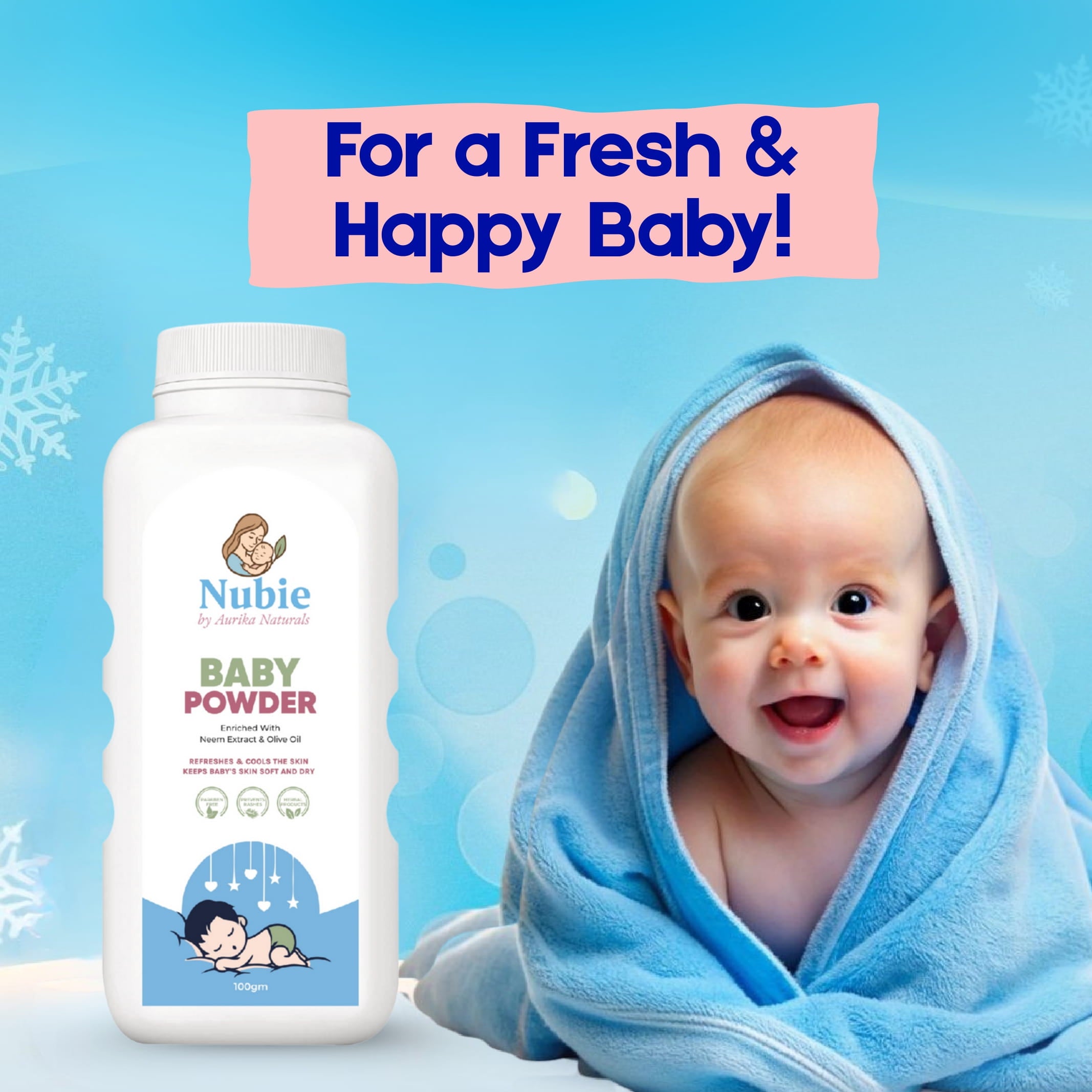 Gentle Touch - Baby Powder