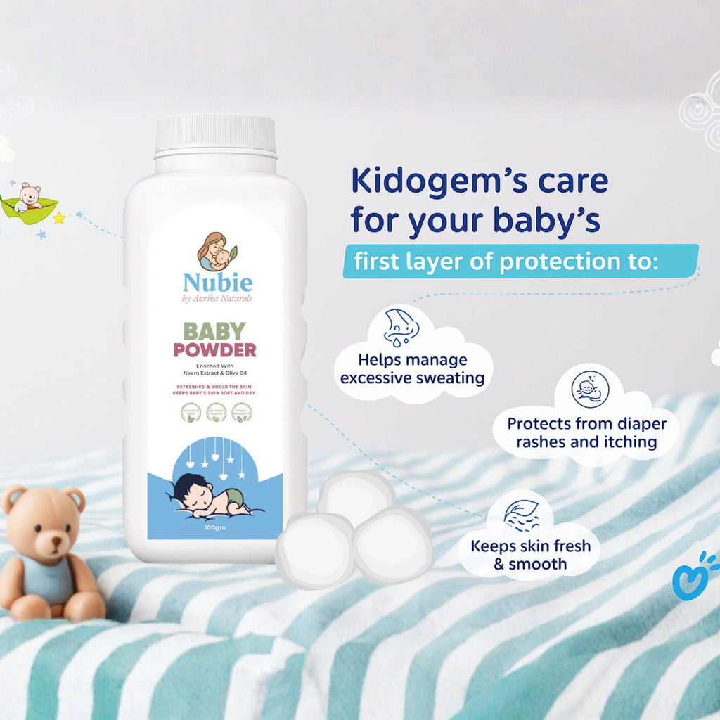 Gentle Touch - Baby Powder