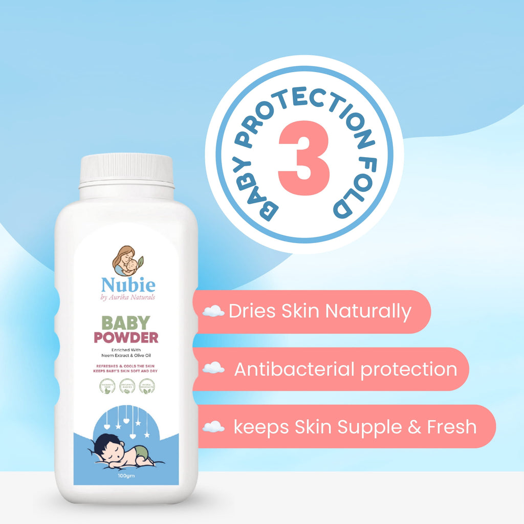 Gentle Touch - Baby Powder