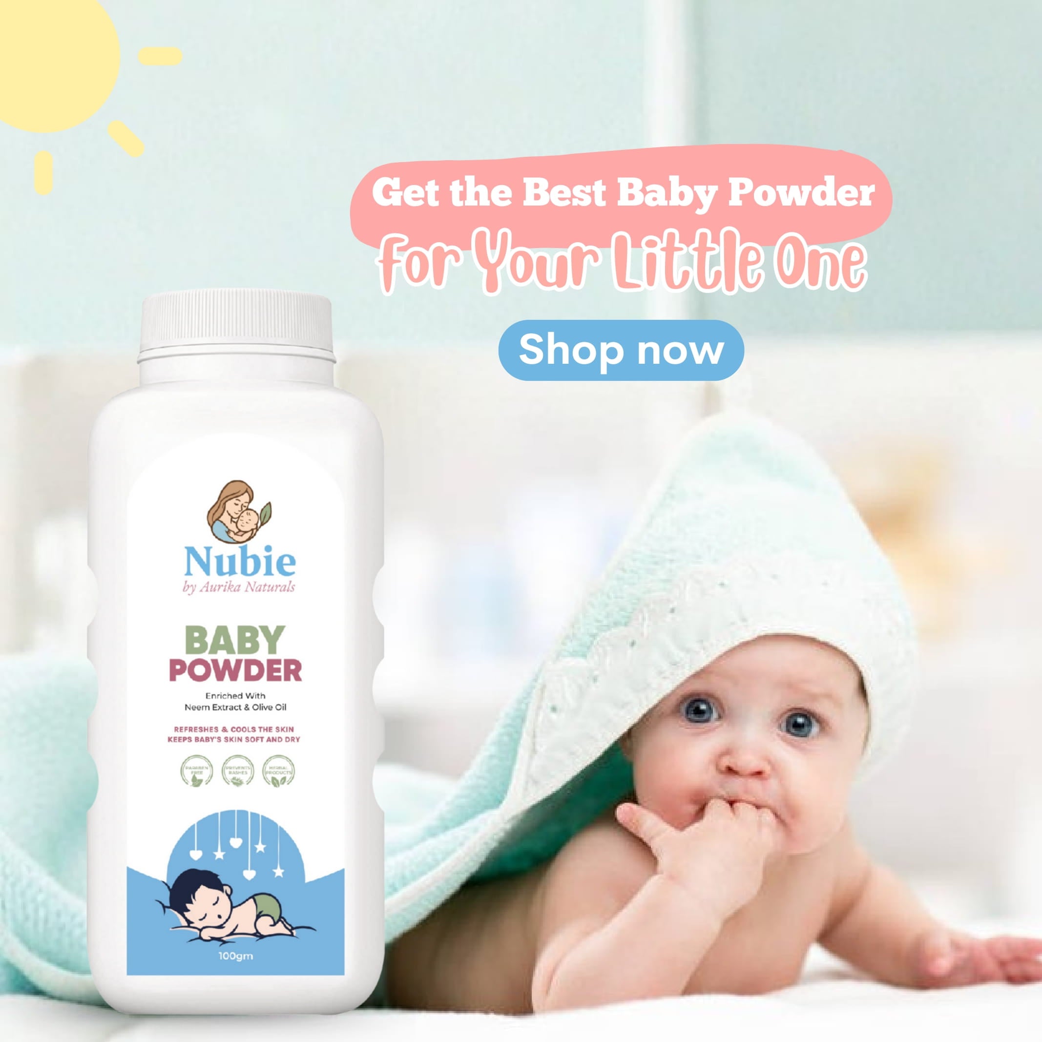 Gentle Touch - Baby Powder