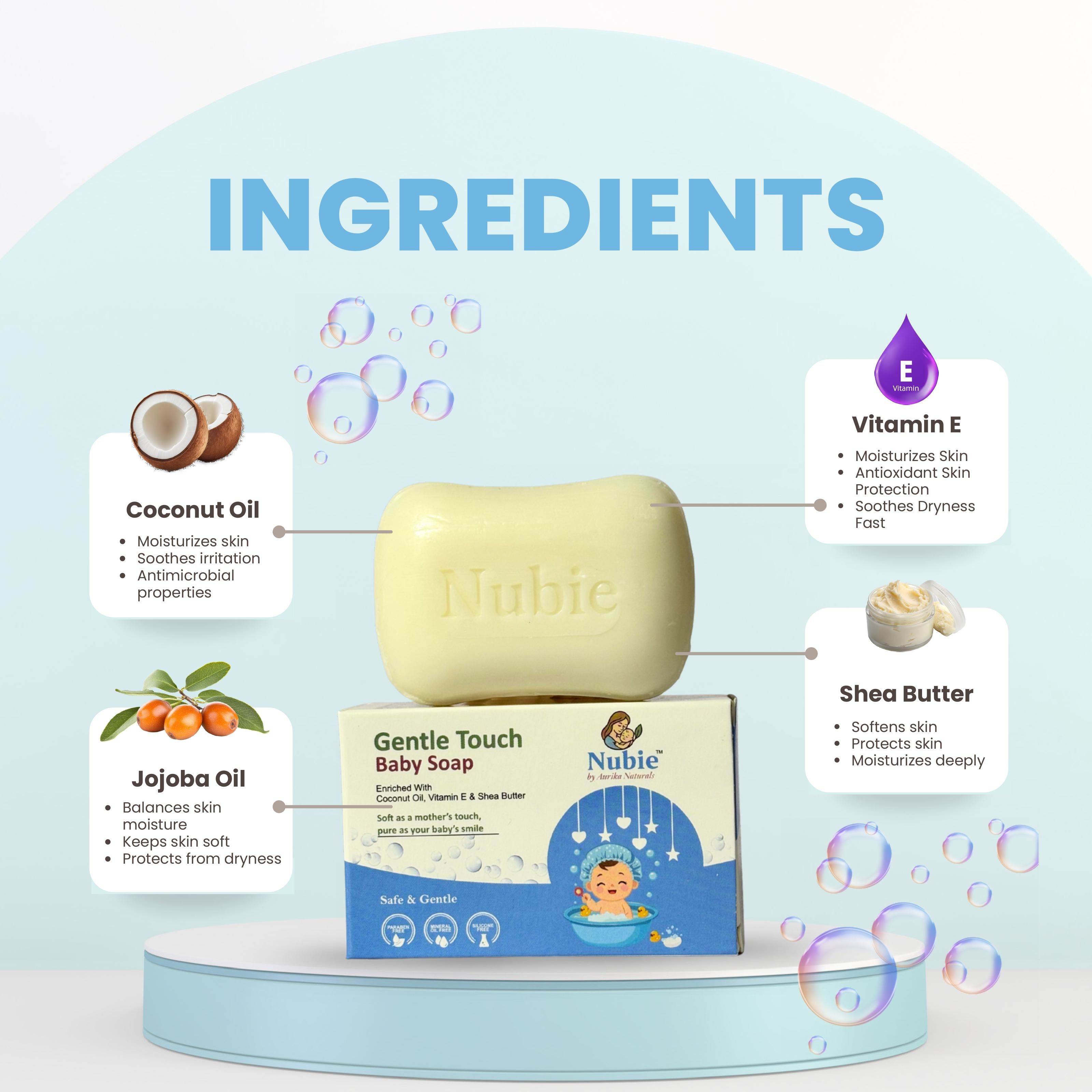 Gentle Touch - Baby Soap