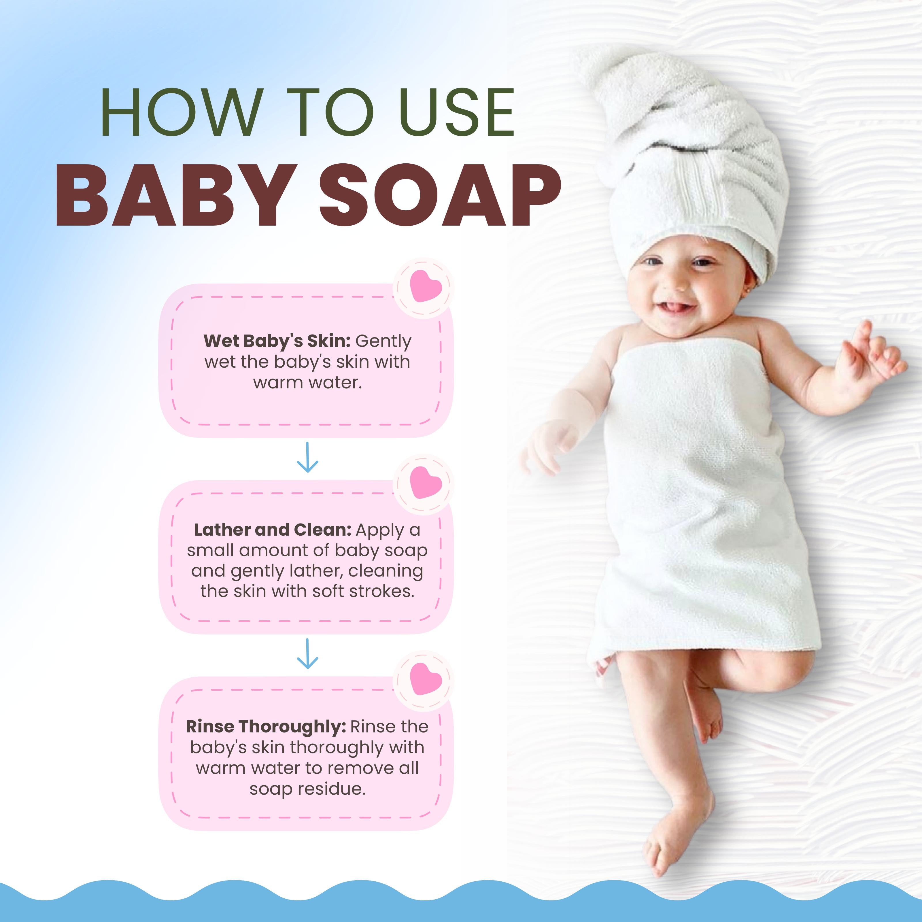 Gentle Touch - Baby Soap