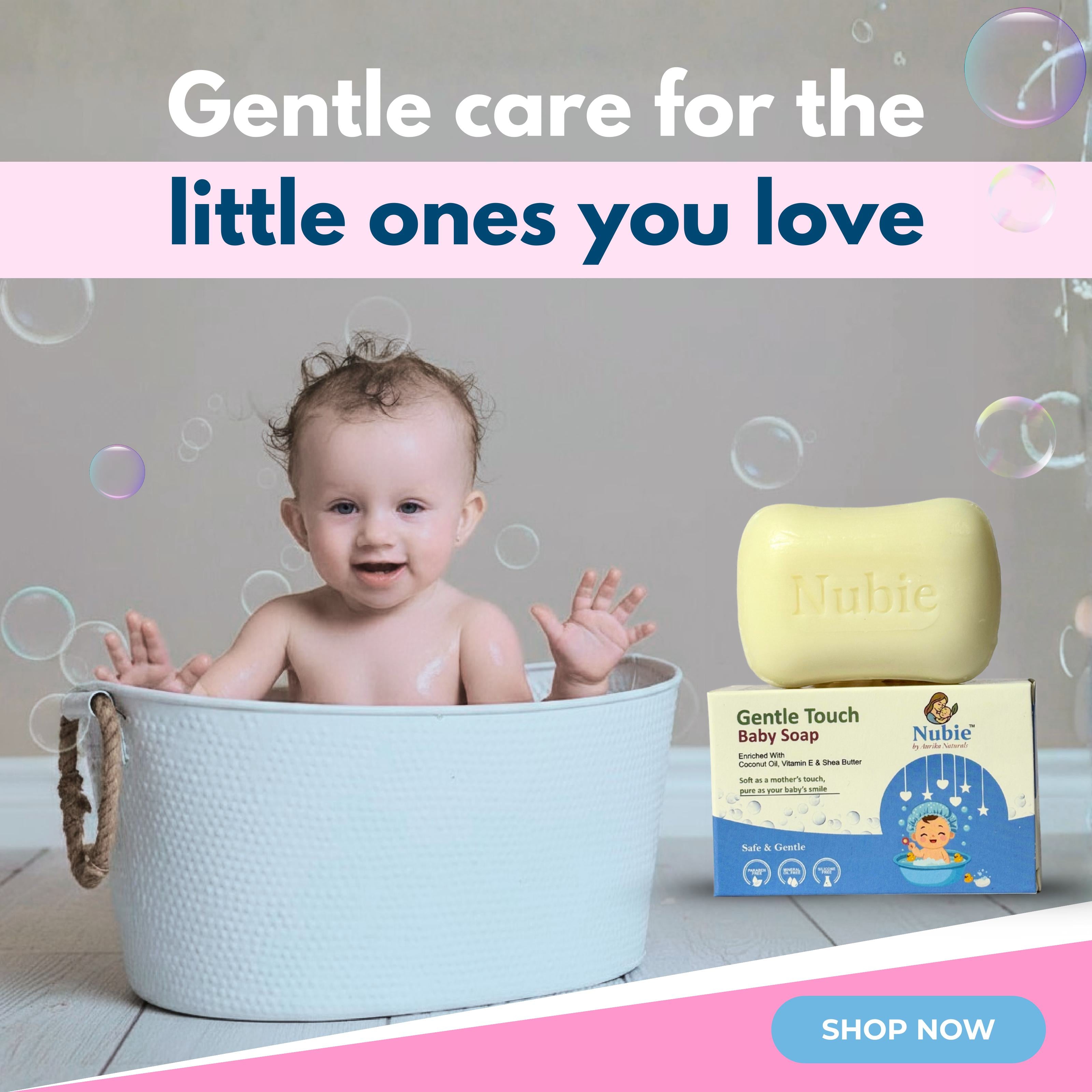 Gentle Touch - Baby Soap